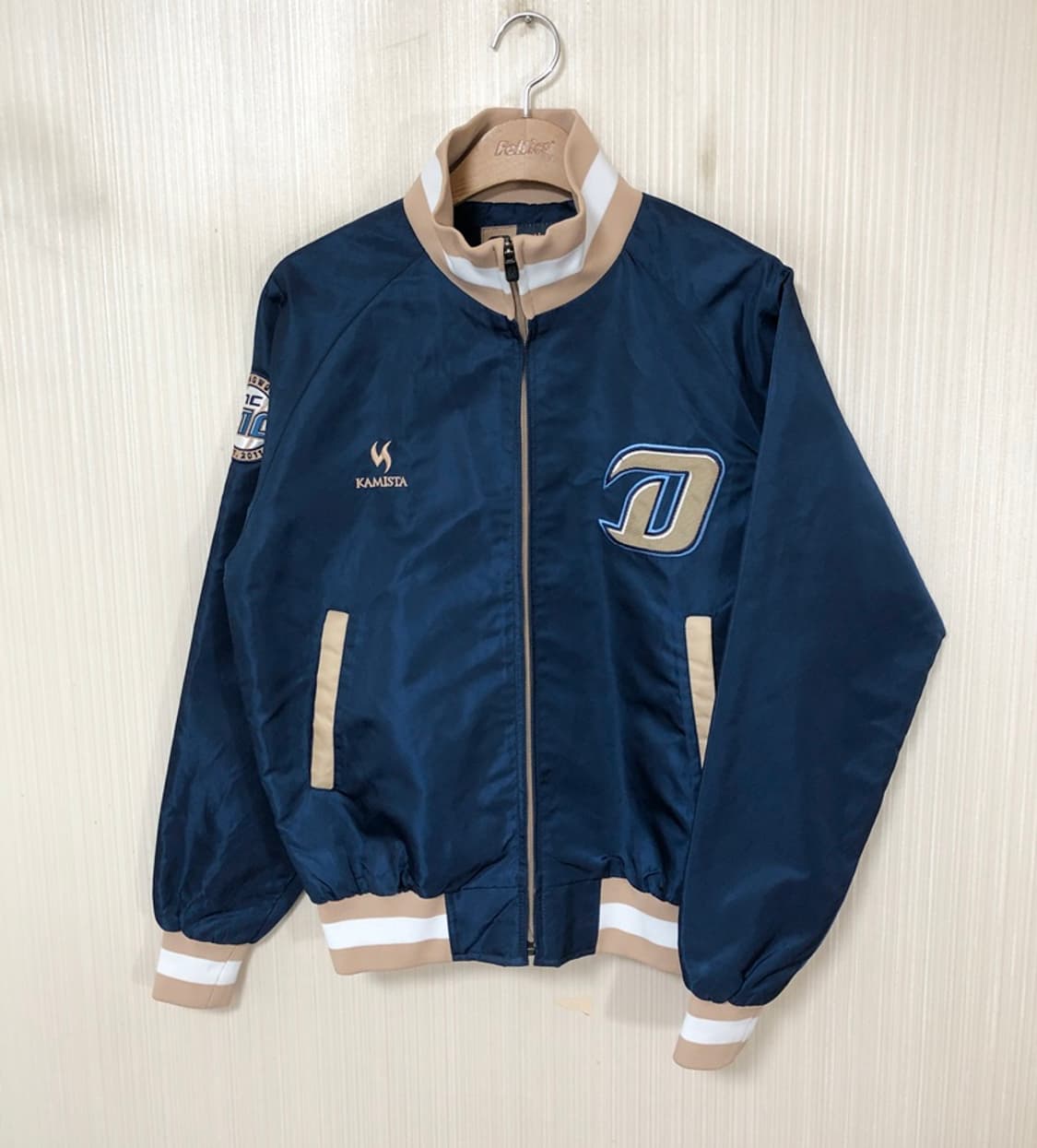 KBO 카미스타 NC다이노스 어센틱 춘추자켓 85 상품이미지1