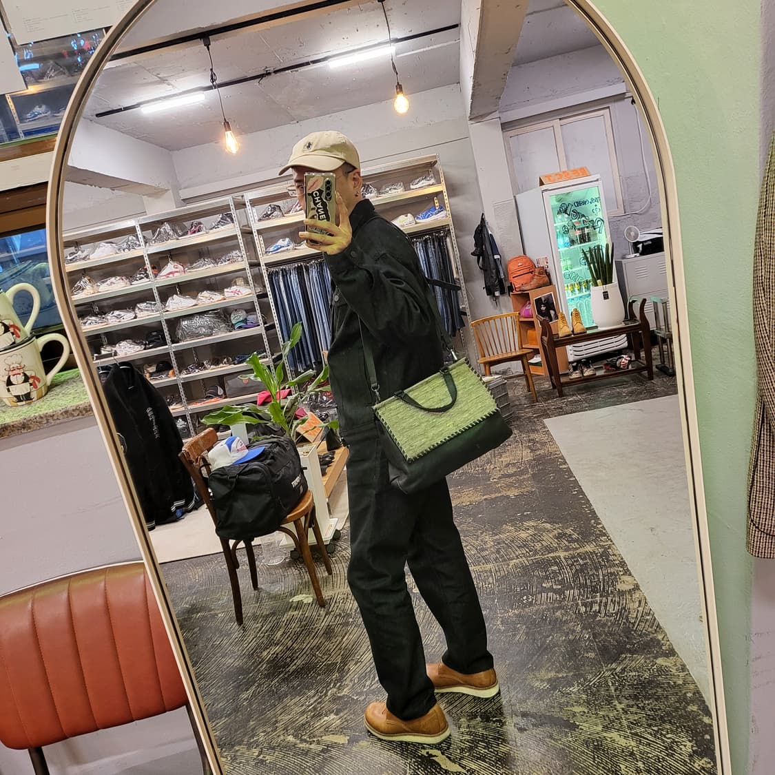 빈치스벤치 숄더백  상품이미지9