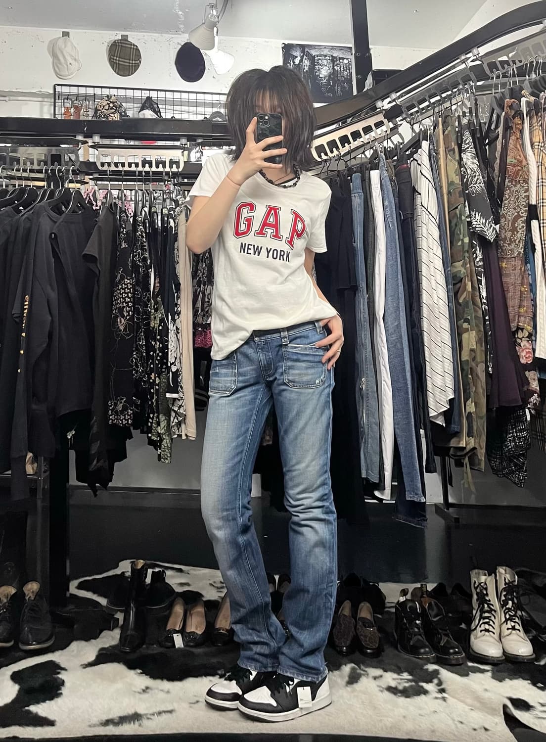 디젤 포켓 데님팬츠 상품이미지1