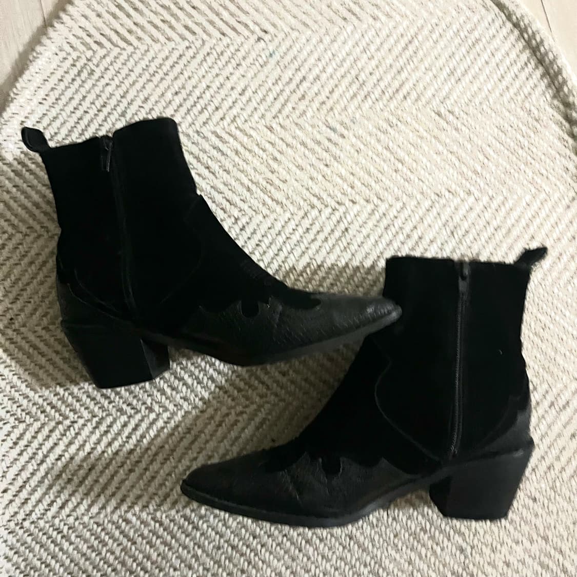 빈티지 웨스턴 숏부츠 230 상품이미지2