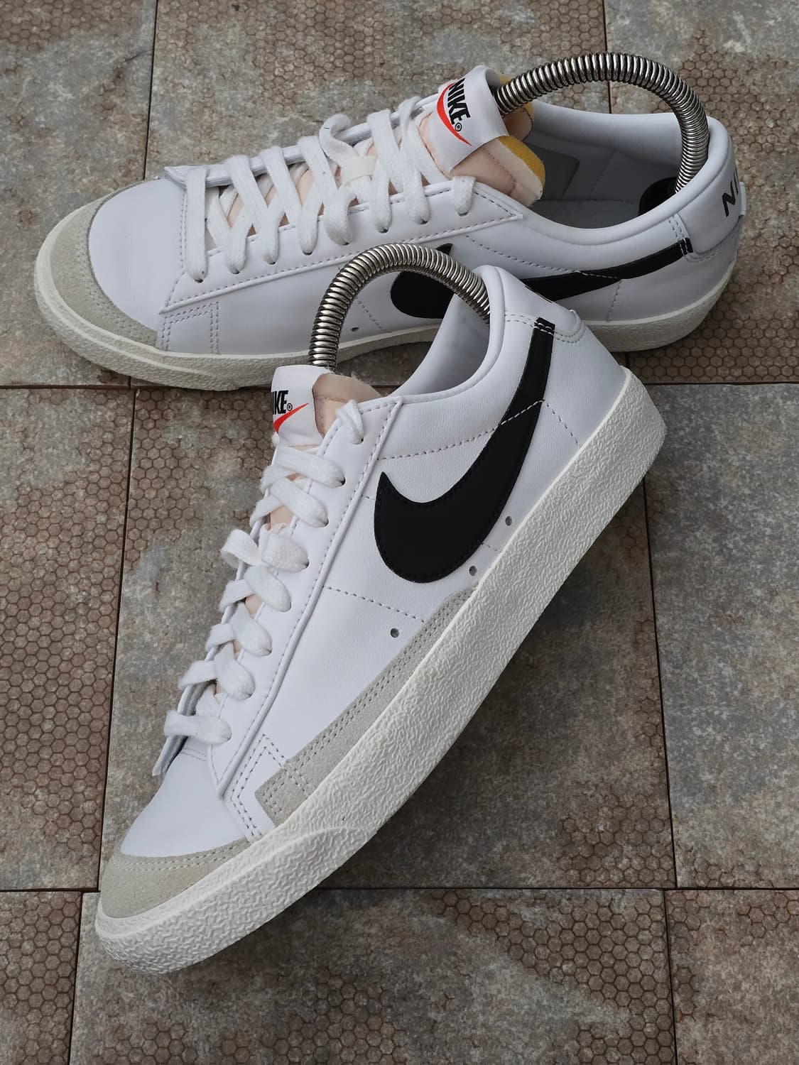 (250)나이키 블레이저 로우 77 빈티지 블랙 상품이미지3