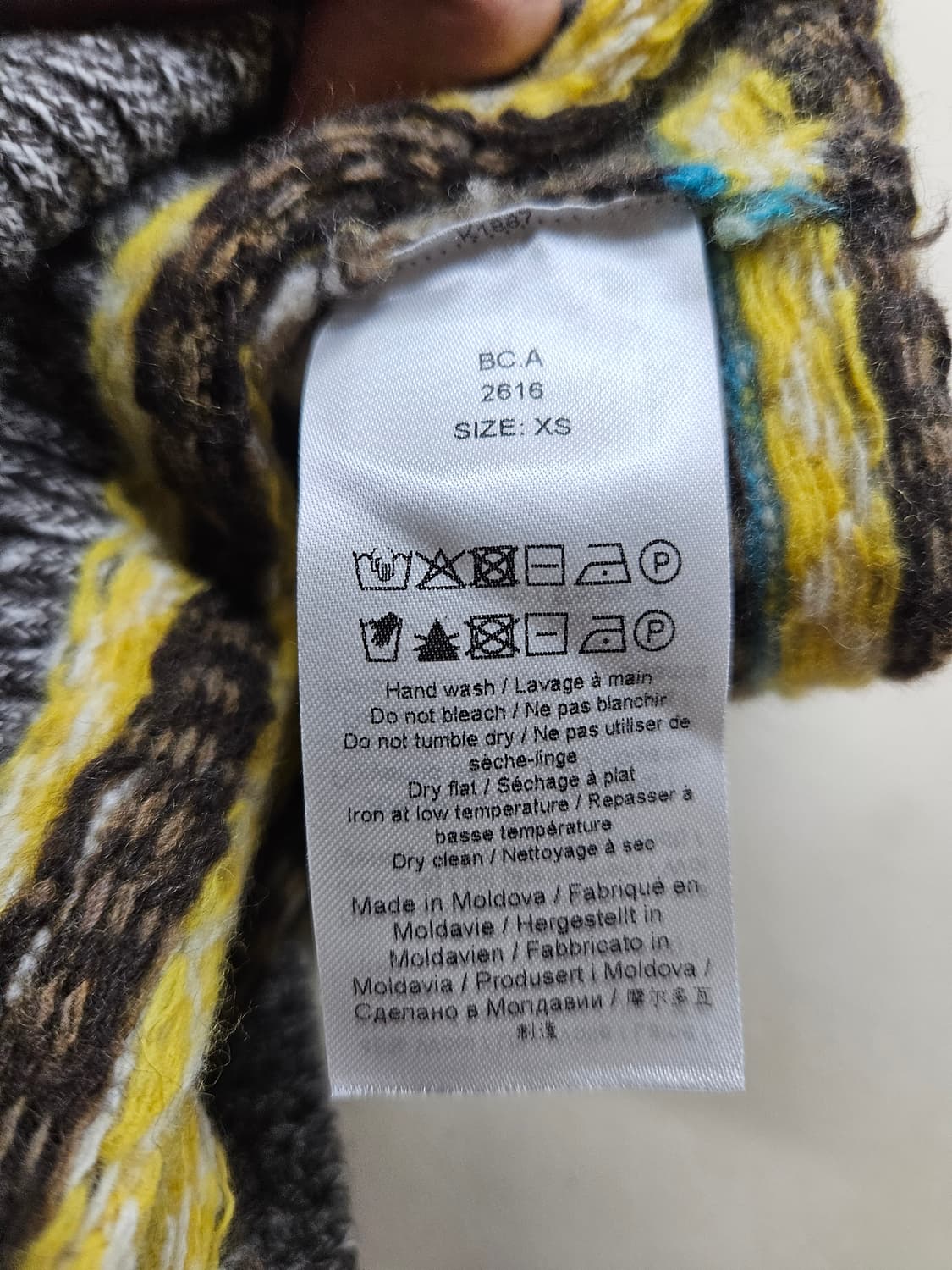 44 ~ 55) 가니 GANNI 니트 베스트 조끼 상품이미지4