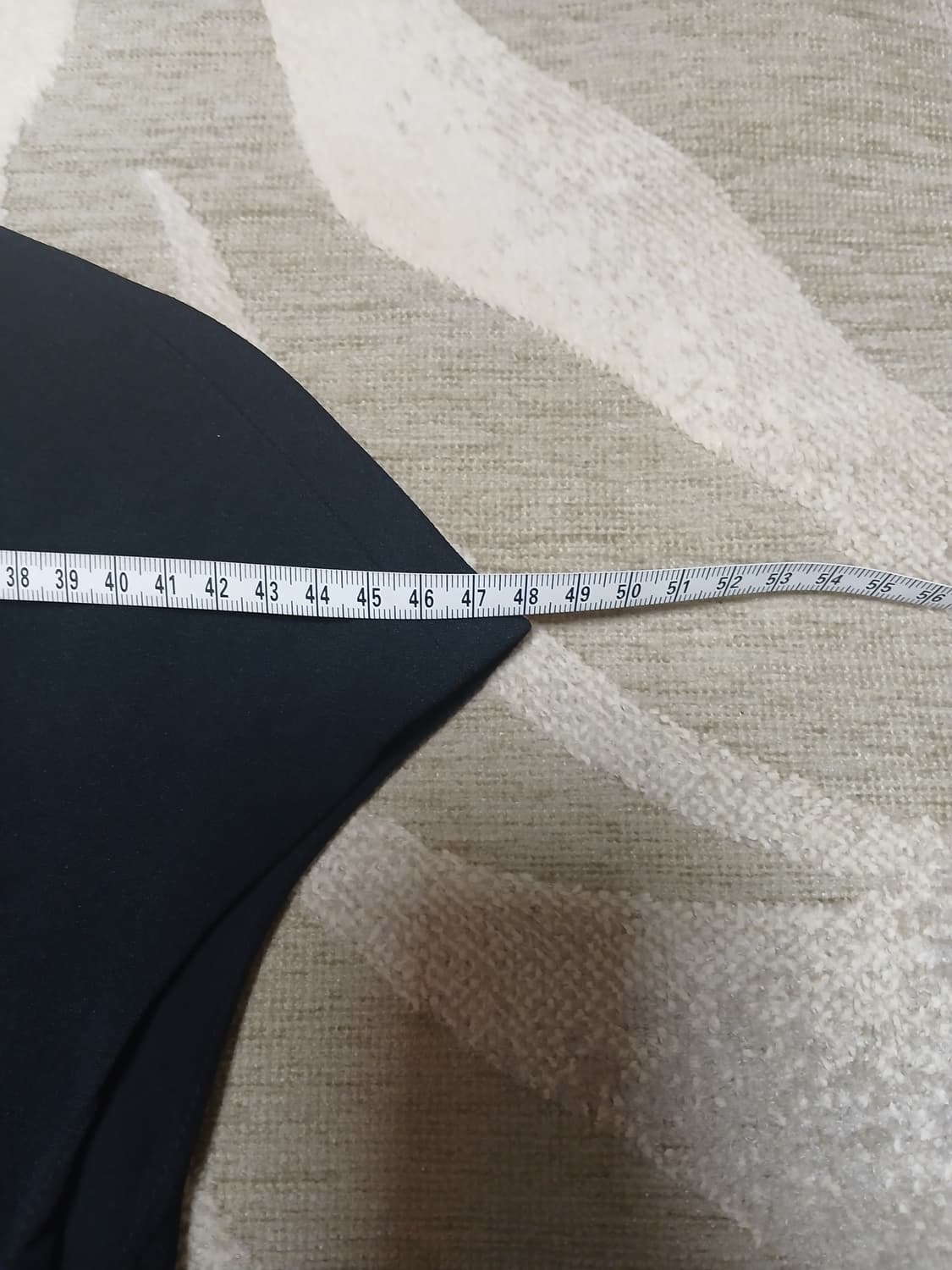 랄프로렌 컬렉션 블랙 드레이프 원피스  상품이미지6