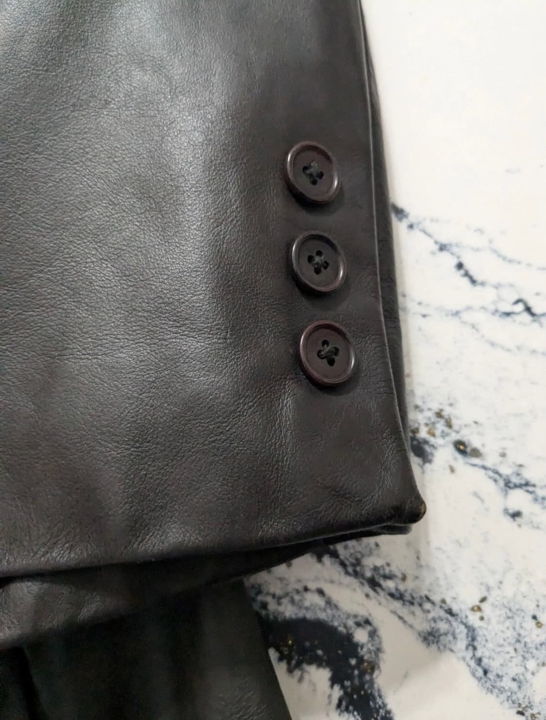 올드갭 레더 블레이저 xl 상품이미지3