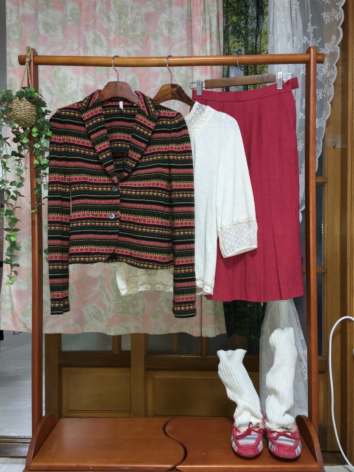 보헤미안 빈티지 자켓 상품이미지1