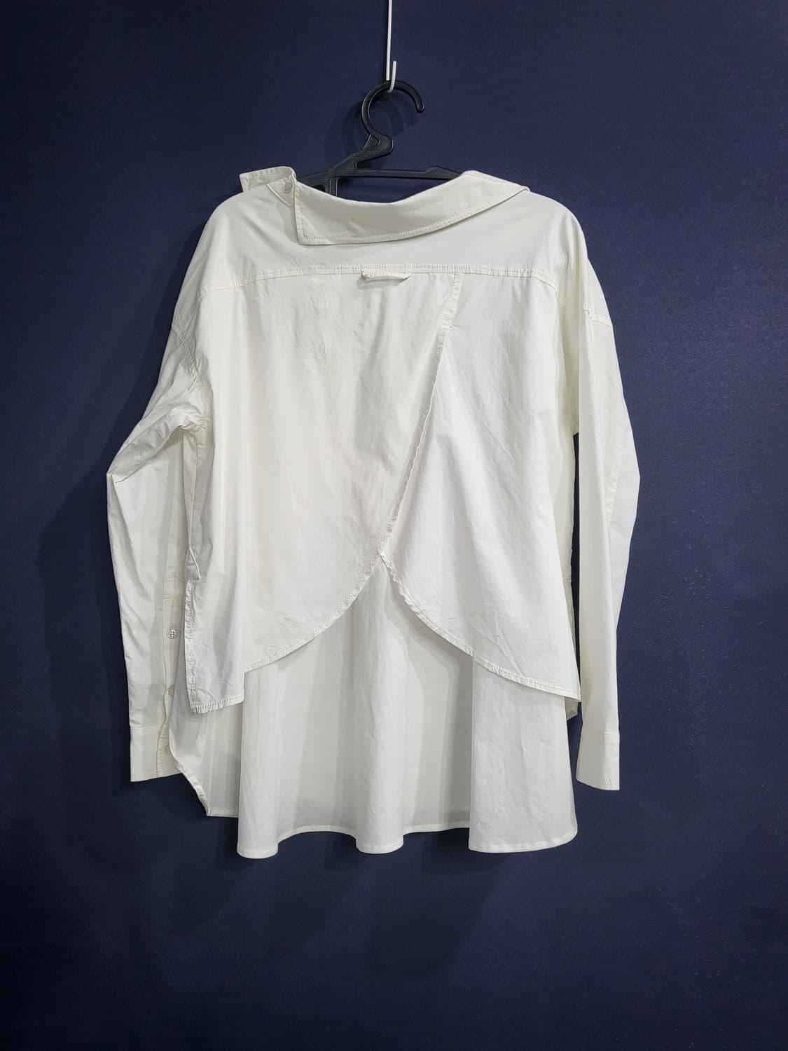 오즈세컨 오버핏 셔츠블라우스 상품이미지4