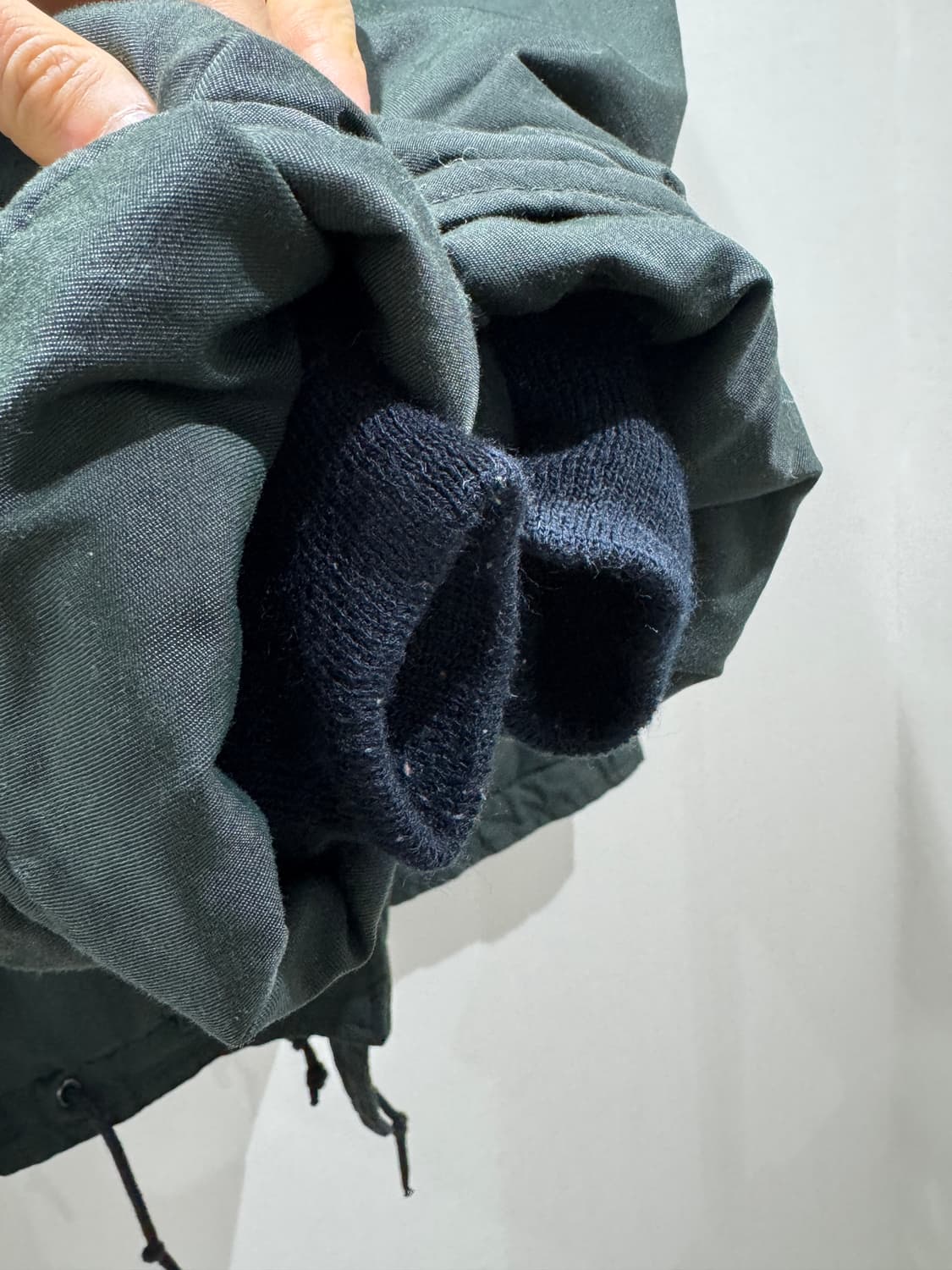 레어* 90s 캐나다군 덱자켓 상품이미지8