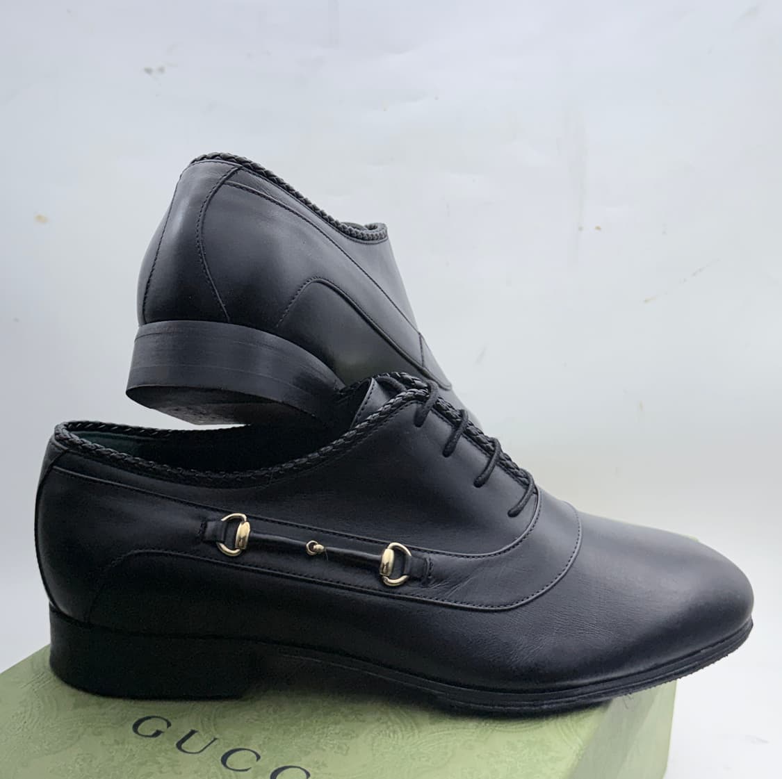 정품)구찌구두265 상품이미지4