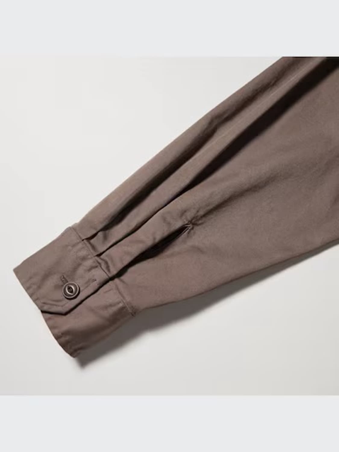 [XL]유니클로U 오버사이즈워크셔츠(브라운) 상품이미지4