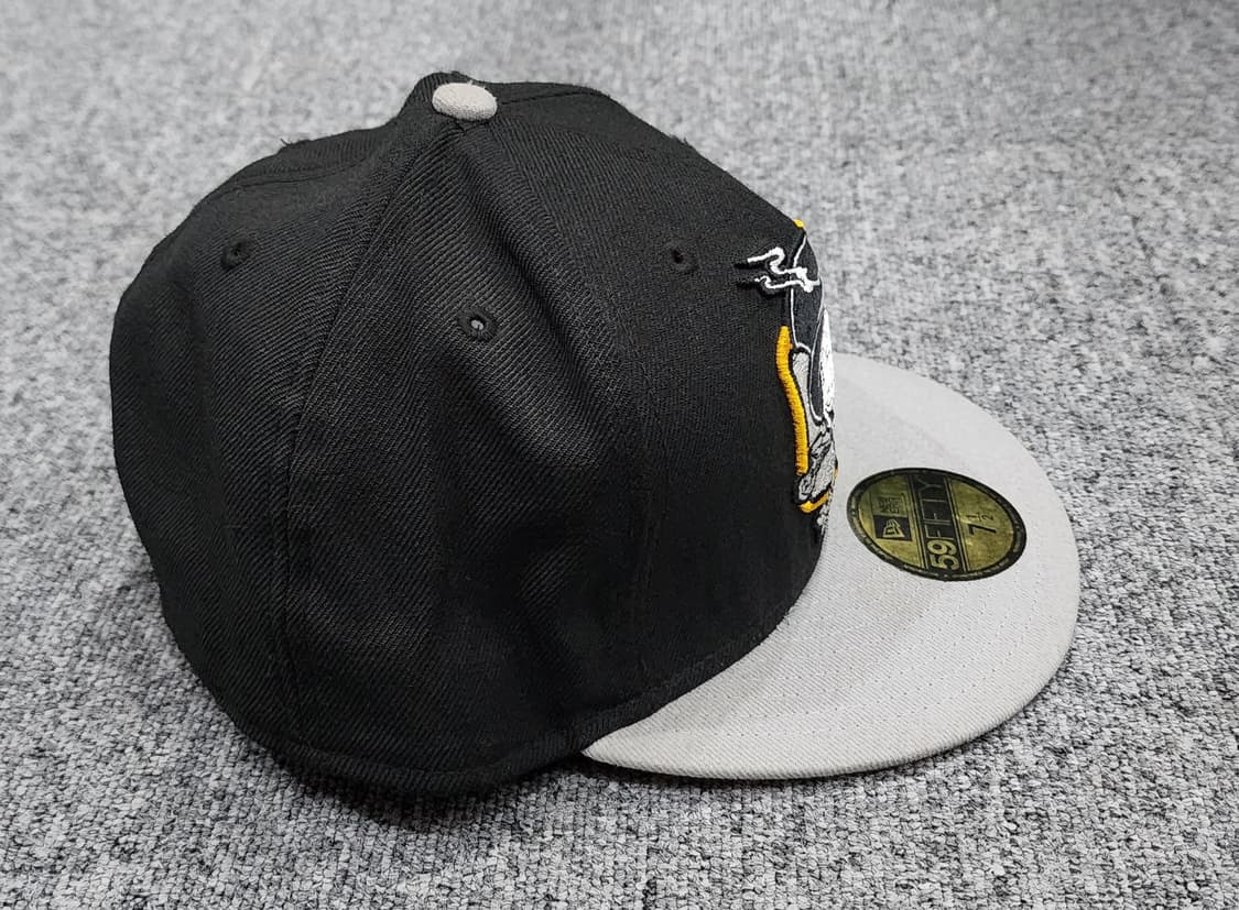 뉴에라 레벨8 스모킹 스컬 59FIFTY 스냅백 7 1/2 상품이미지4