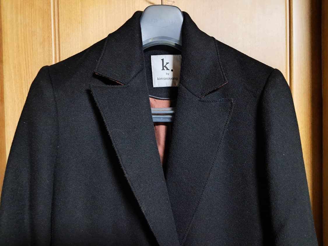 김서룡 캐시미어10 코트 85 새상품  상품이미지4