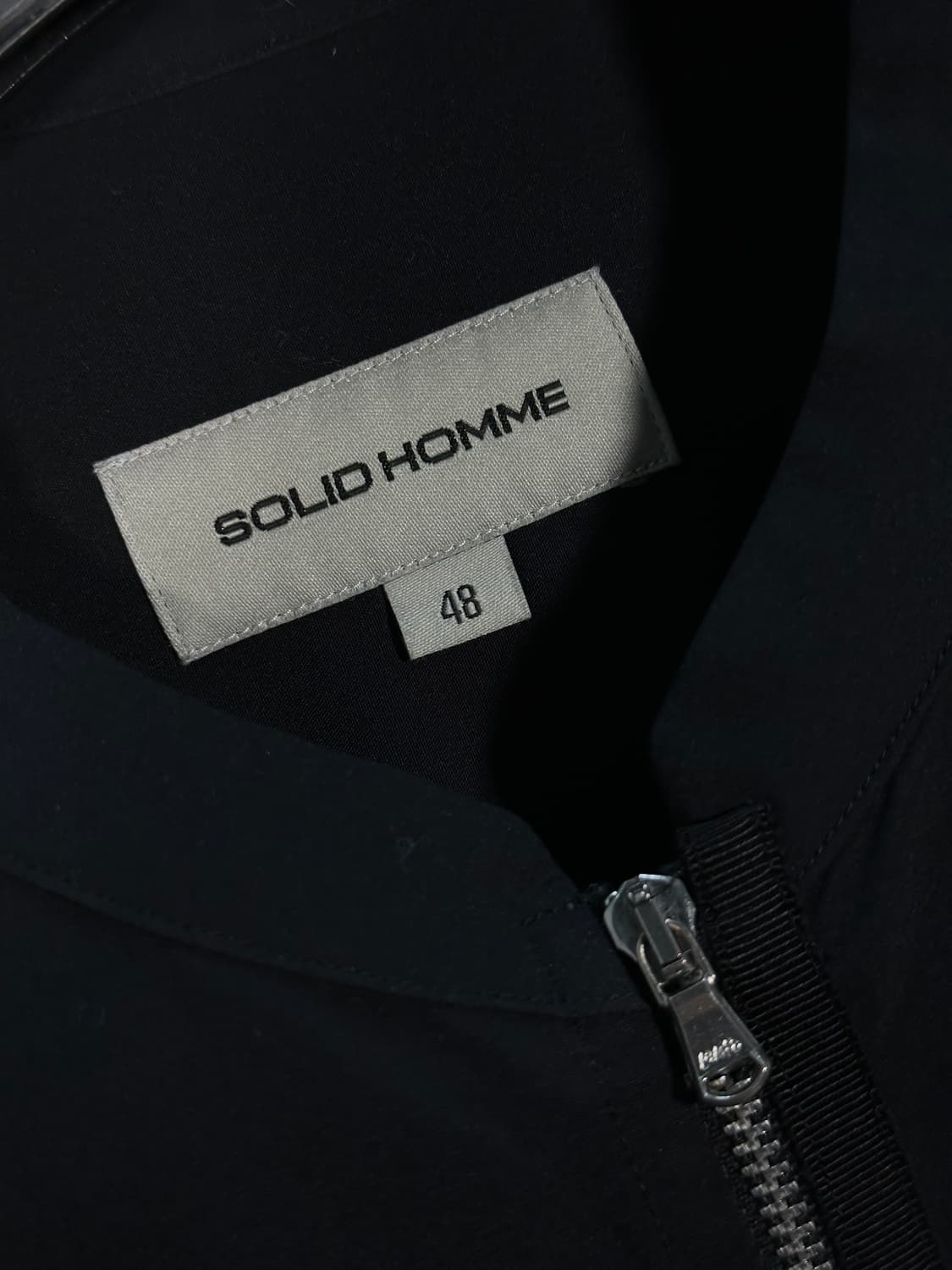 솔리드옴므 경량 셔츠형 자켓 처분  상품이미지3