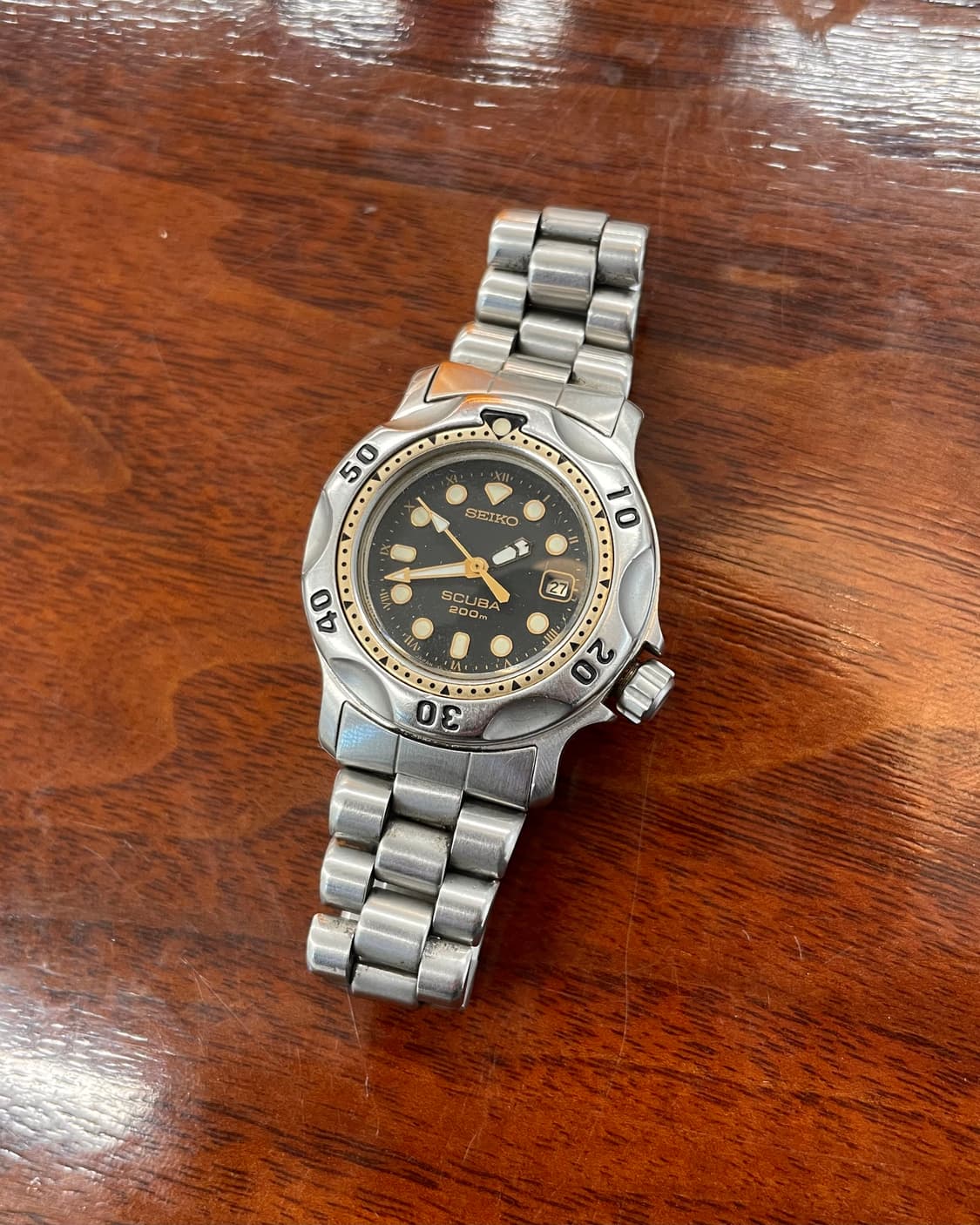 80s SEIKO 세이코 다이버 시계 상품이미지4