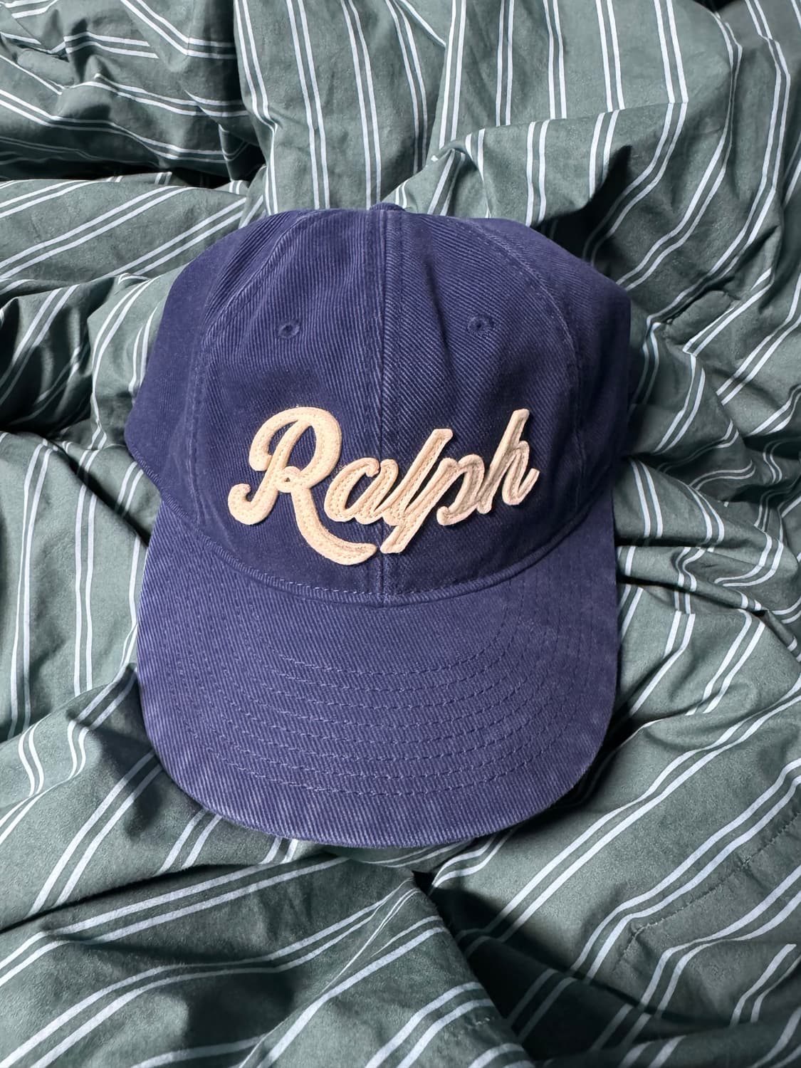 랄프 로렌 트윌 볼캡 상품이미지1