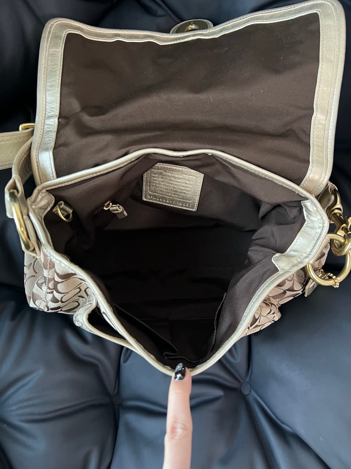 코치 Legacy Ali 숄더백 상품이미지6