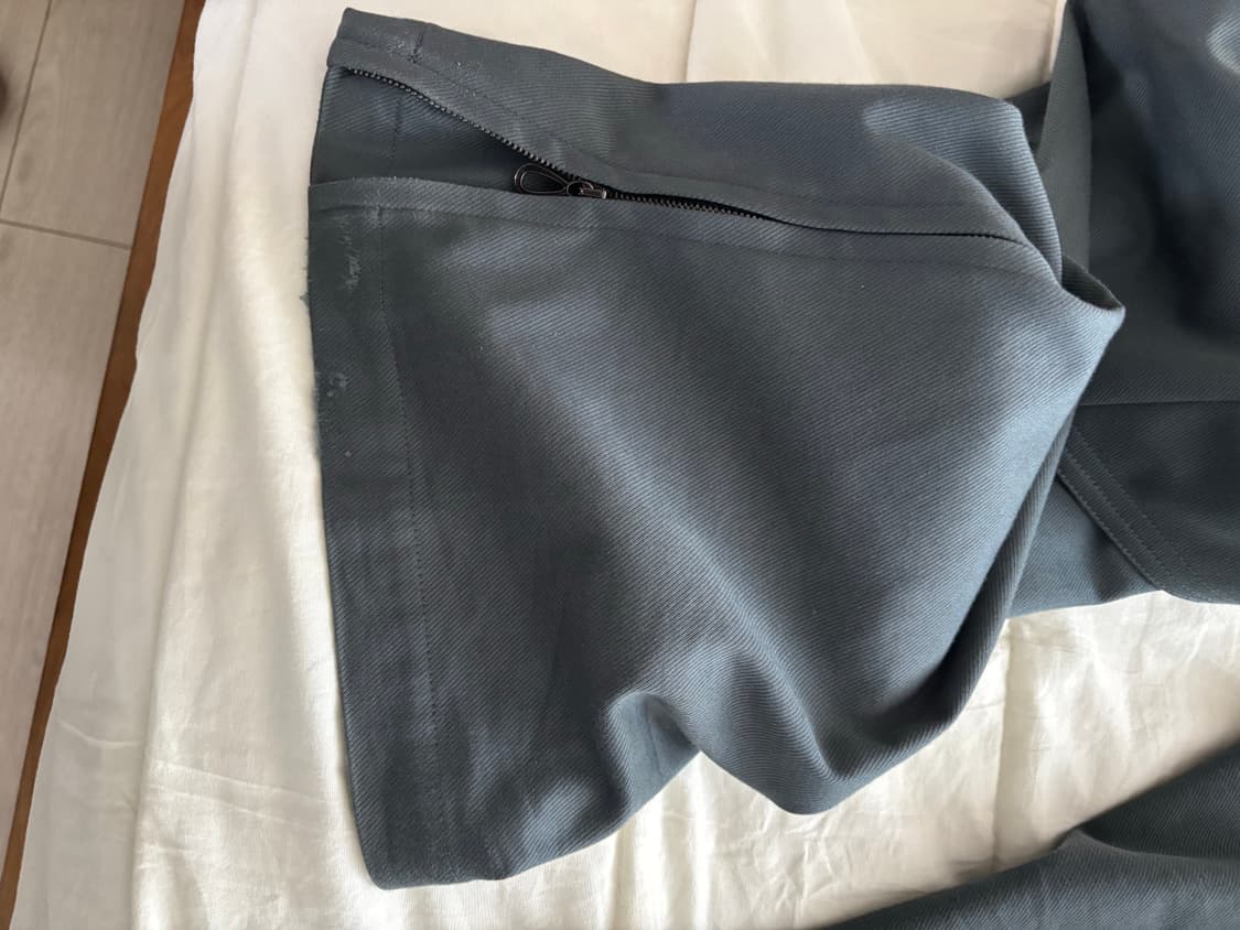 [50] 키코 코스타디노브 kk 빈드라 카고 밀스톤 그레이 팬츠 상품이미지5