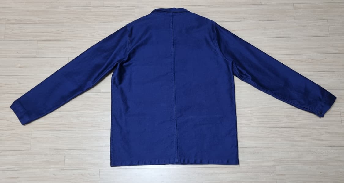 르몽생미셸 몰스킨 남성 워크자켓 Blue 50 상품이미지4