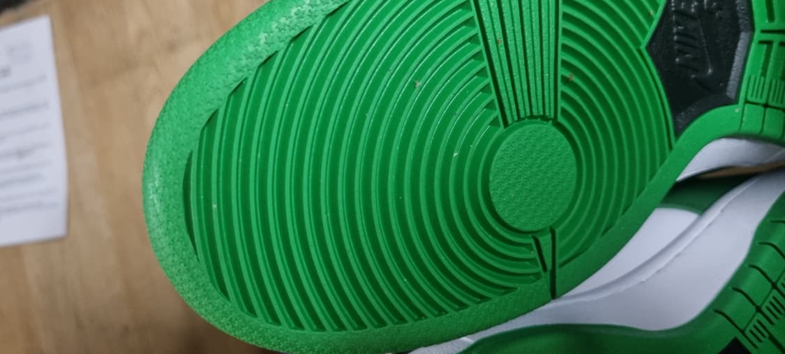 [극미중고] 나이키sb 덩크로우 그린 265 상품이미지3