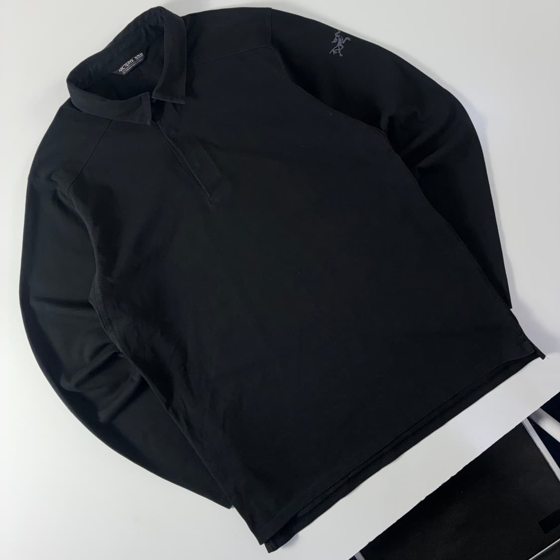 Arc'teryx  아크테릭스 캡티브 LS 블랙 티셔츠  상품이미지2