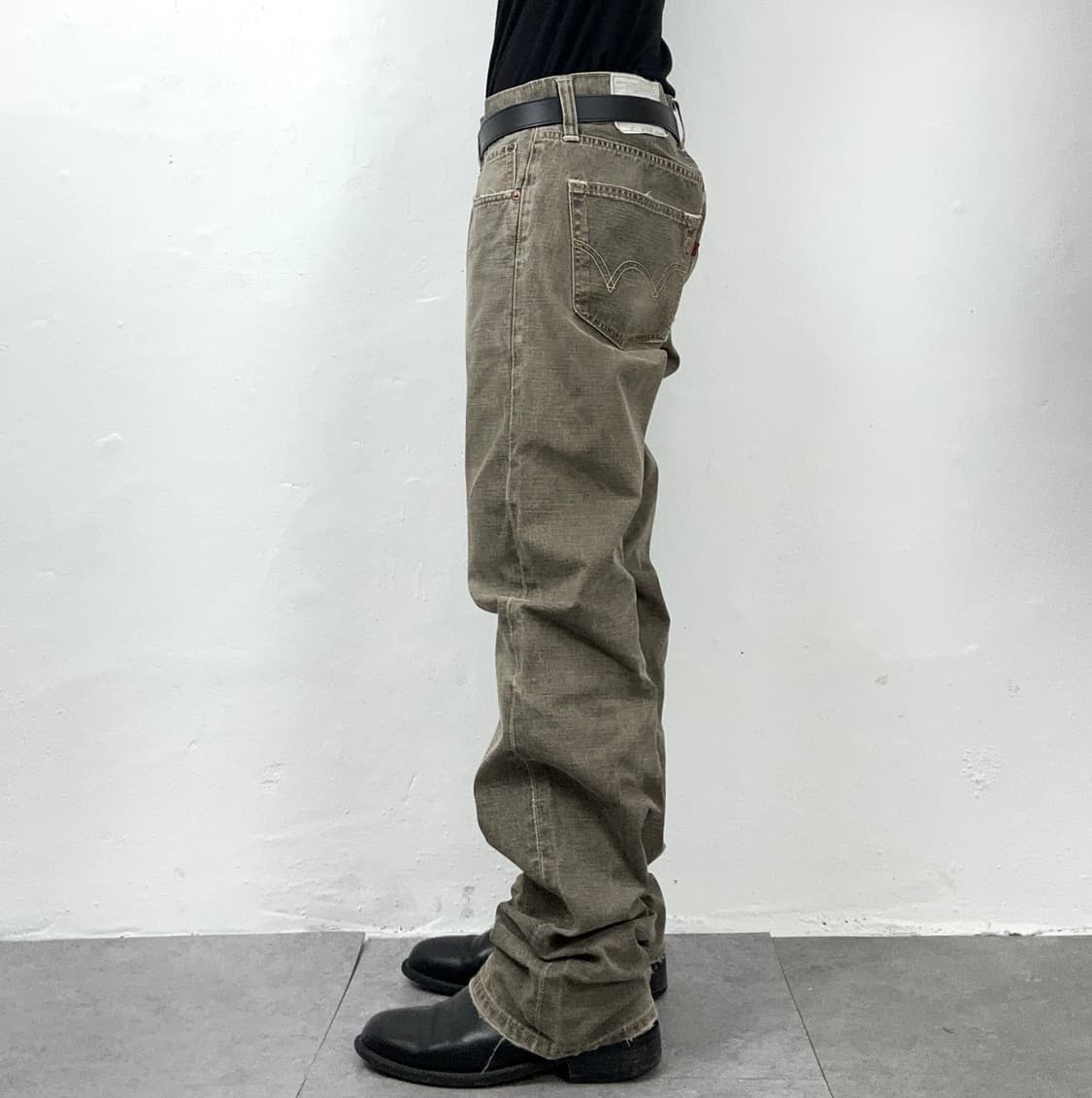 Edwin 90s 503 Slub Denim Regular Straigh 상품이미지4