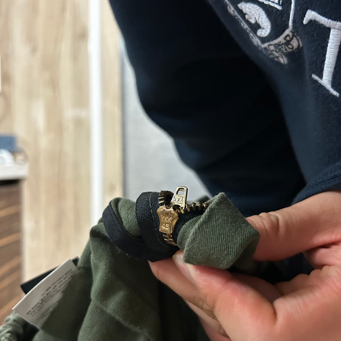 프리즘웍스 올리브 밴딩 벌룬팬츠 상품이미지4