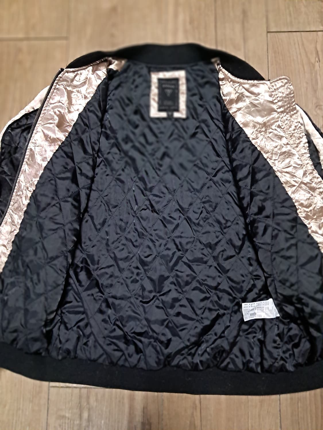 게스 패딩 봄버자켓 XS 상품이미지8