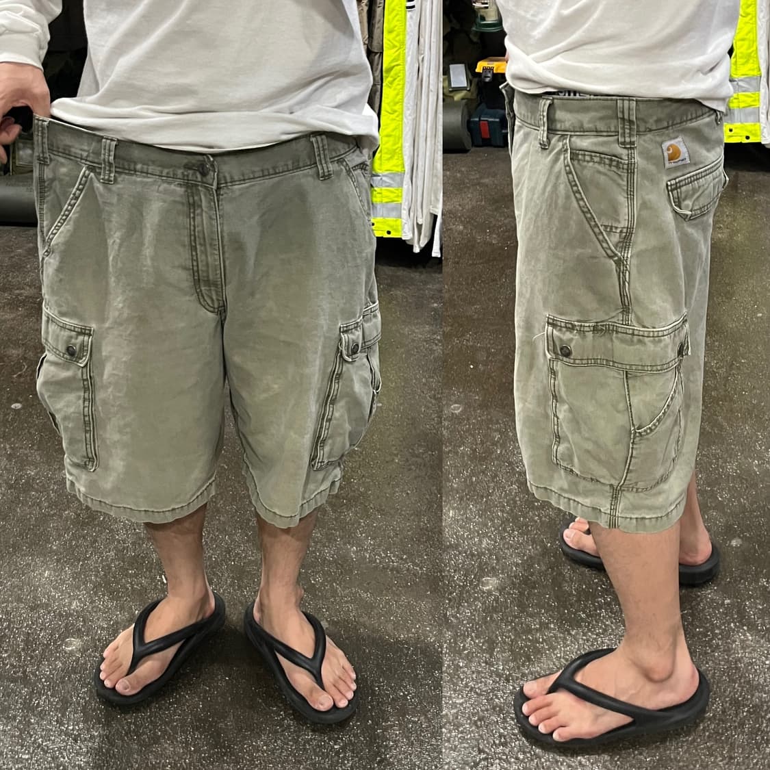 Carhartt 카고 쇼츠 (39”) 상품이미지6