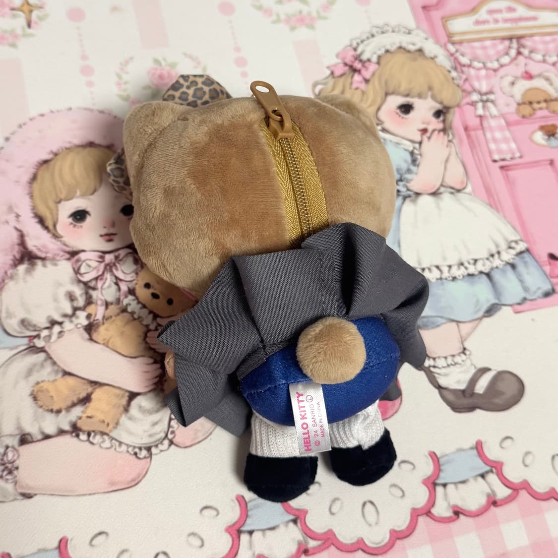 코갸루 태닝키티 교복 키링 상품이미지3