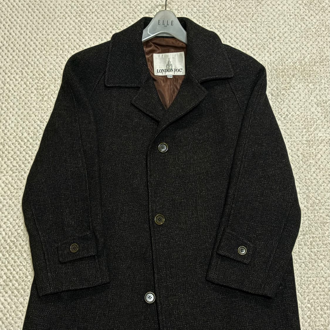 런던포그 모 롱코트 상품이미지4