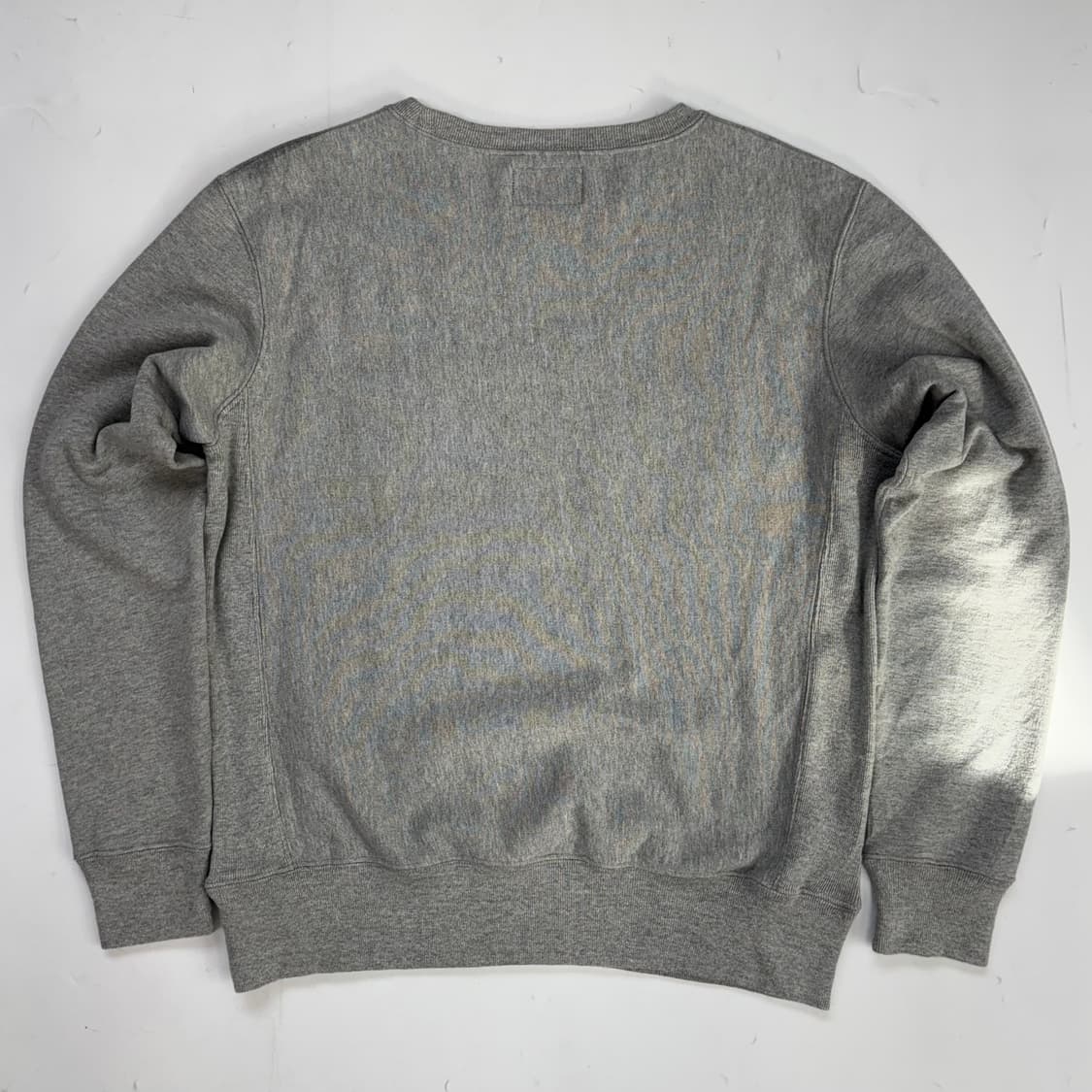 빔즈(BEAMS) DTW 그레이 맨투맨 상품이미지3