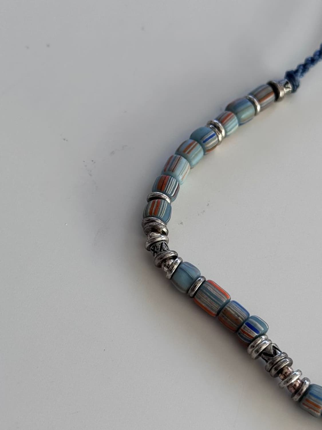 WAX CORD NECKLACE 왁스 코드 목걸이 상품이미지4