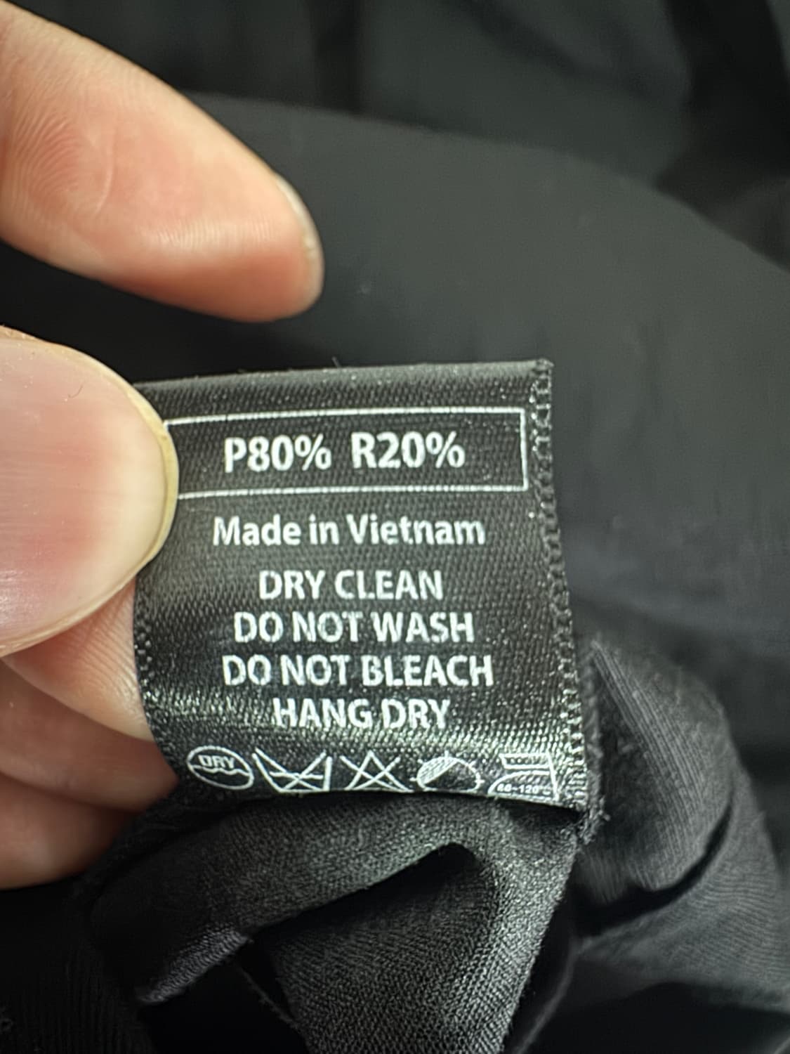 낫포너드 밑단 스트링 트레이닝 밴딩 카고팬츠 L 블랙 상품이미지4