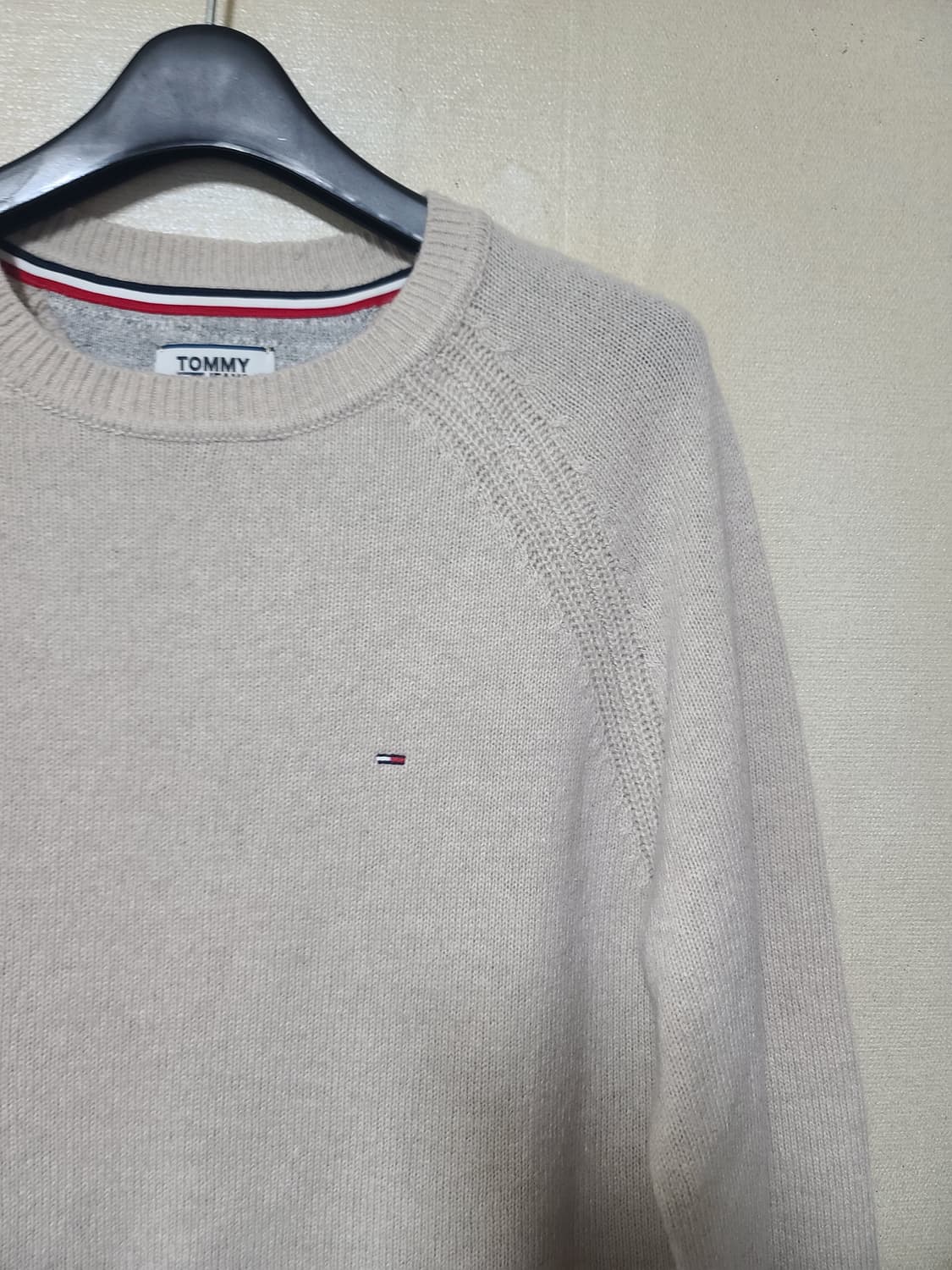 타미진스 울 솔리드 크루넥 니트 상품이미지3