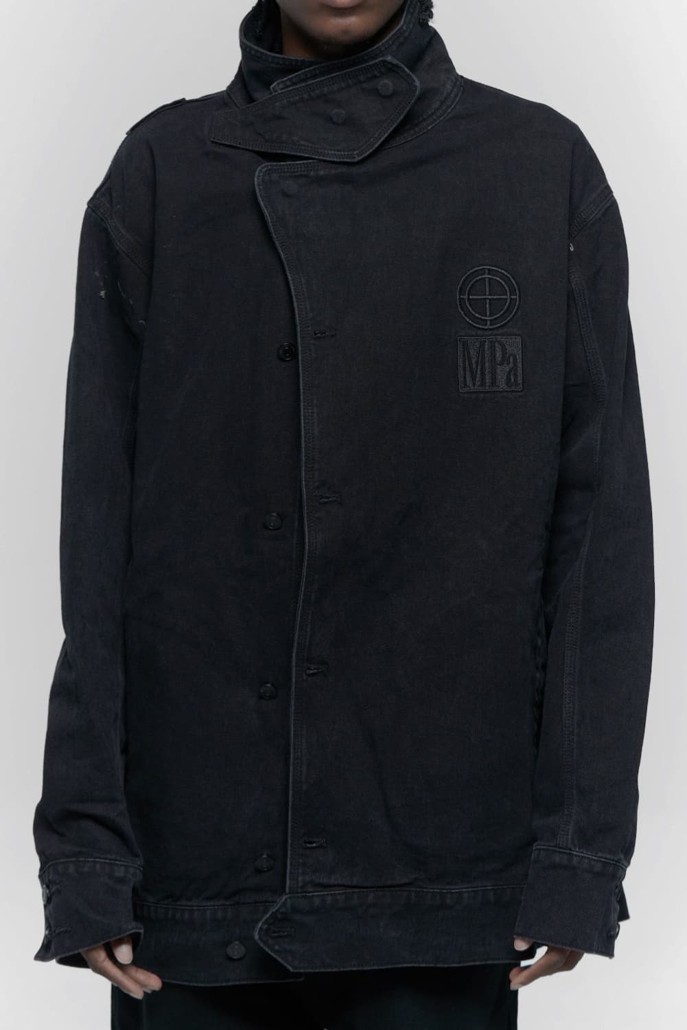 플라스틱 프로덕트 MPa COMBAT JACKET (BLACK/M) 상품이미지3