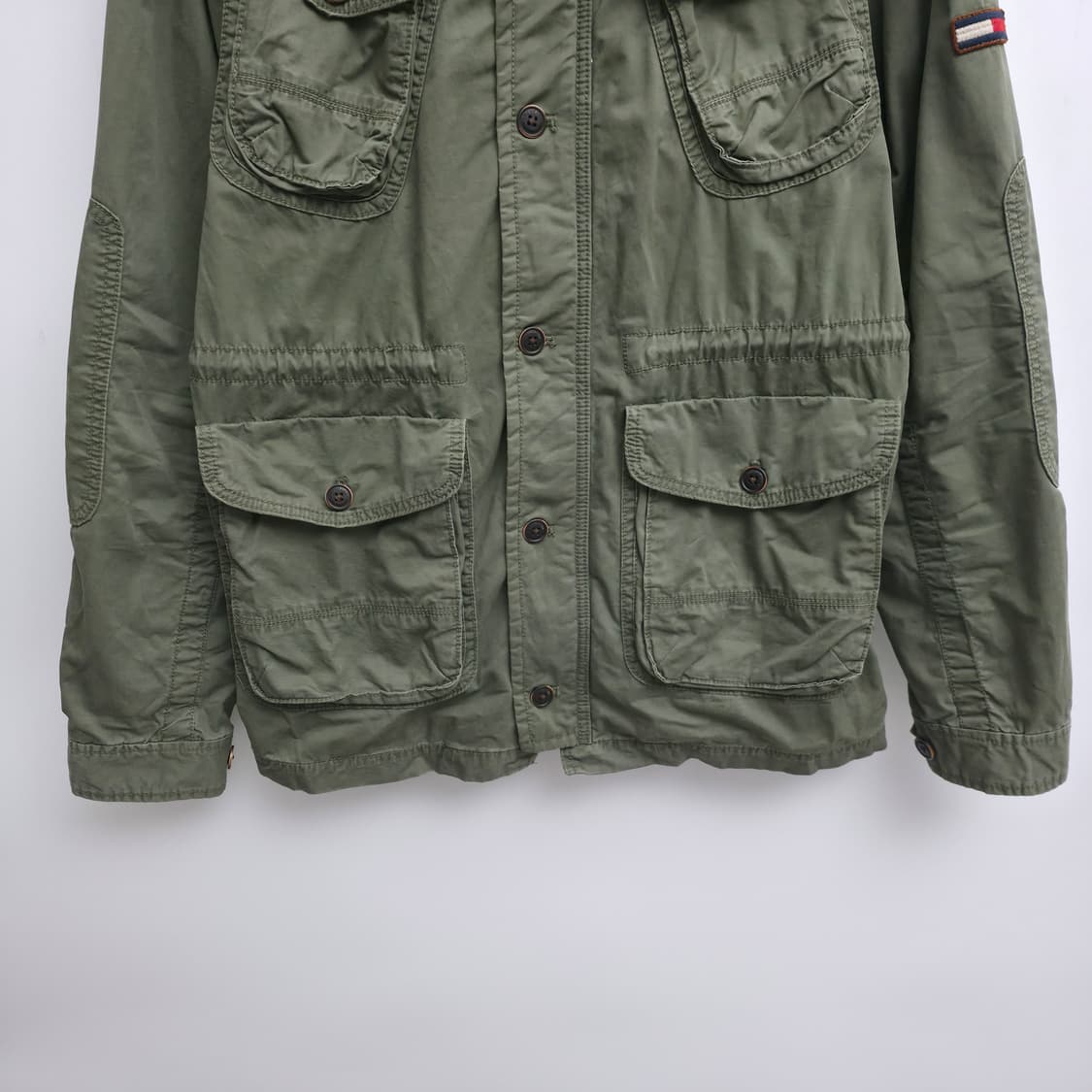 [M] 타미힐피거 카키 야상 자켓 상품이미지3