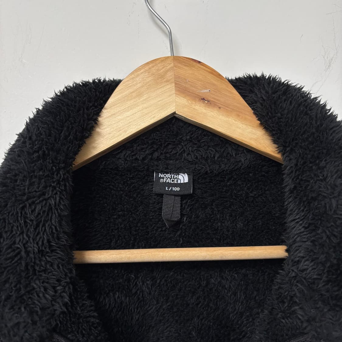 노스페이스 블랙 퍼리 플리스 자켓 상품이미지5