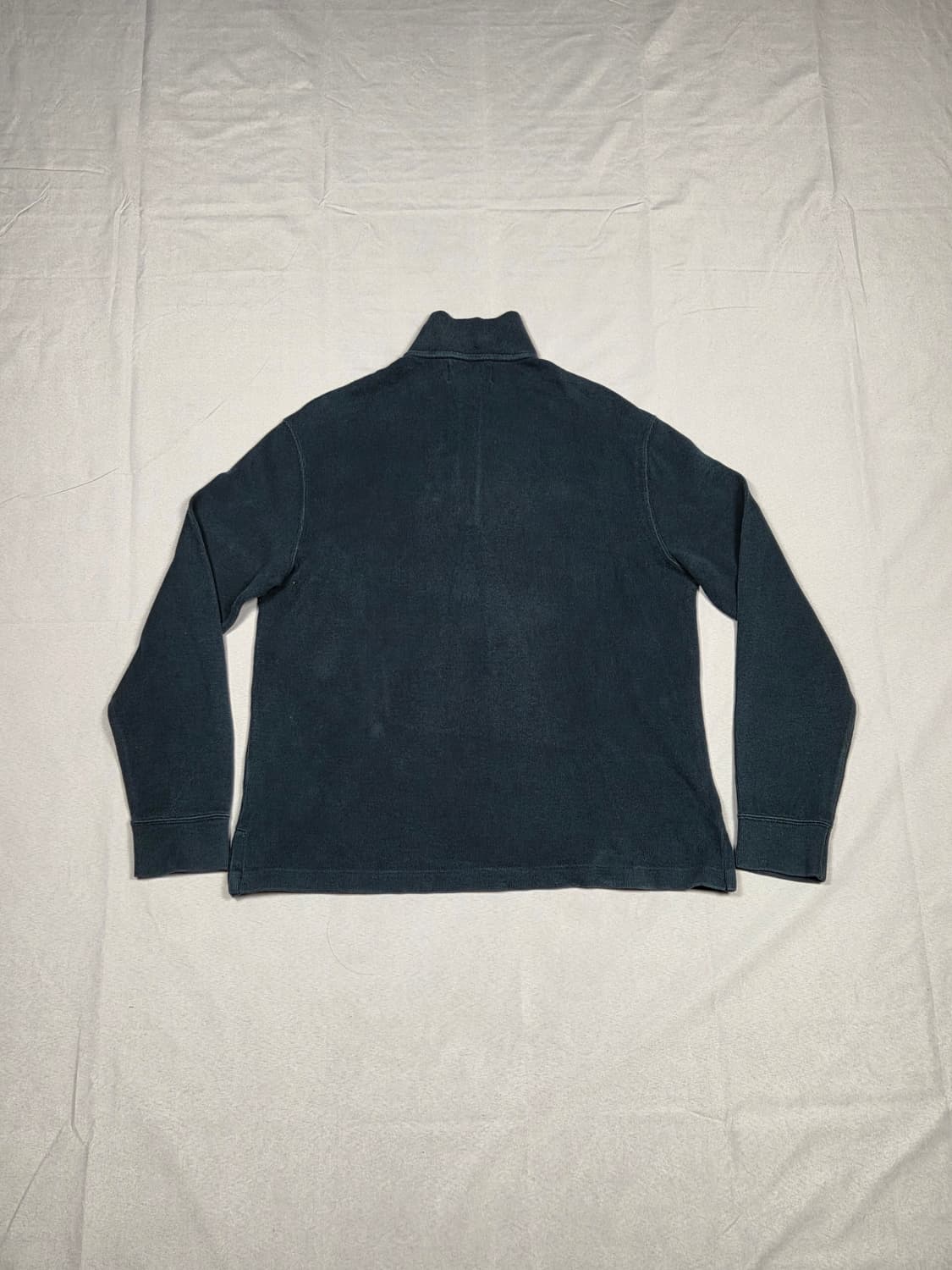 [폴로 랄프로렌] 레드 포니 코튼 하프 집업 스웨트셔츠 | A00147 상품이미지7