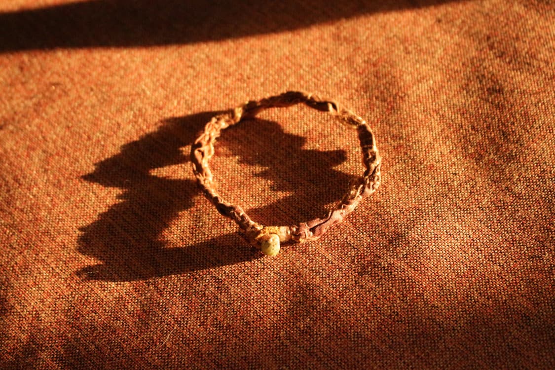 명주 팔찌 상품이미지3