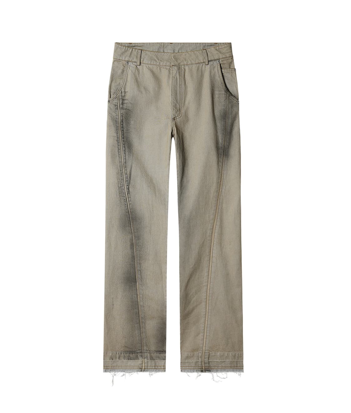 [L] 엑슬림 ep6 06 trouser sand beige 상품이미지1