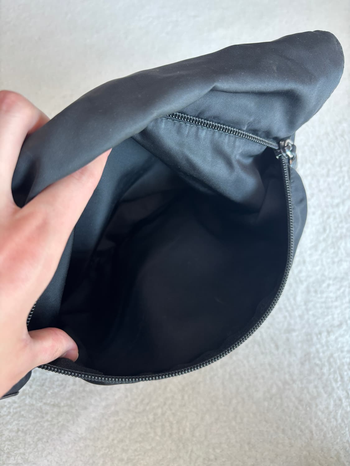 프라다 나일론 메신저백 (풀구성) 상품이미지9