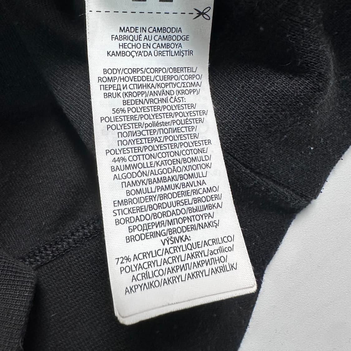 폴로 랄프로렌 빅포니 블랙 맨투맨 상품이미지6