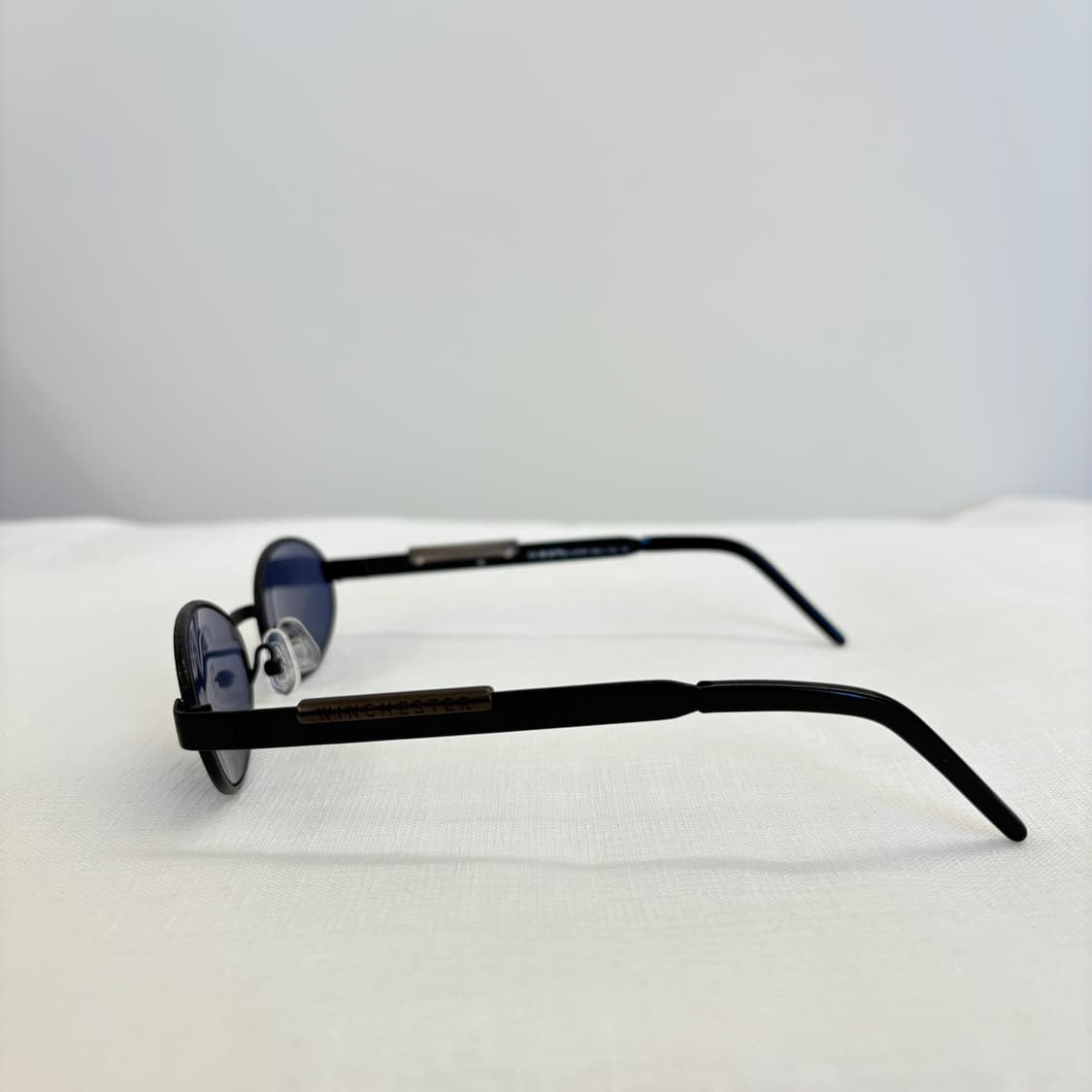 WINCHESTER 블랙 오벌 선글라스 상품이미지3