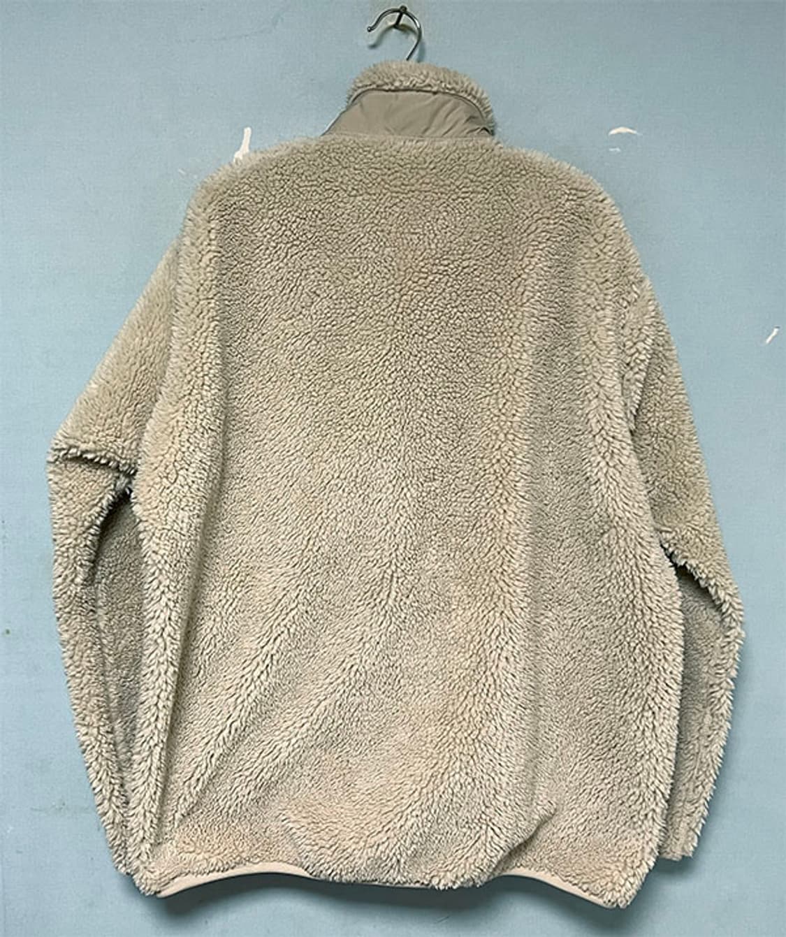 유니클로 남자 뽀글이점퍼 양털 추동 XL 105 상품이미지2