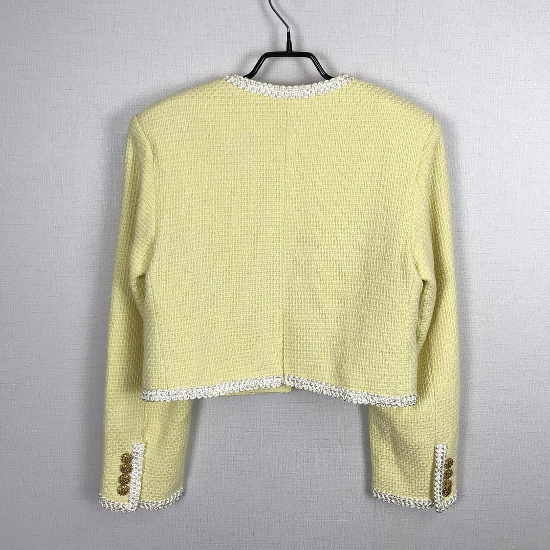 WE ARE 위아 트위드 크롭 숏 자켓 상품이미지4