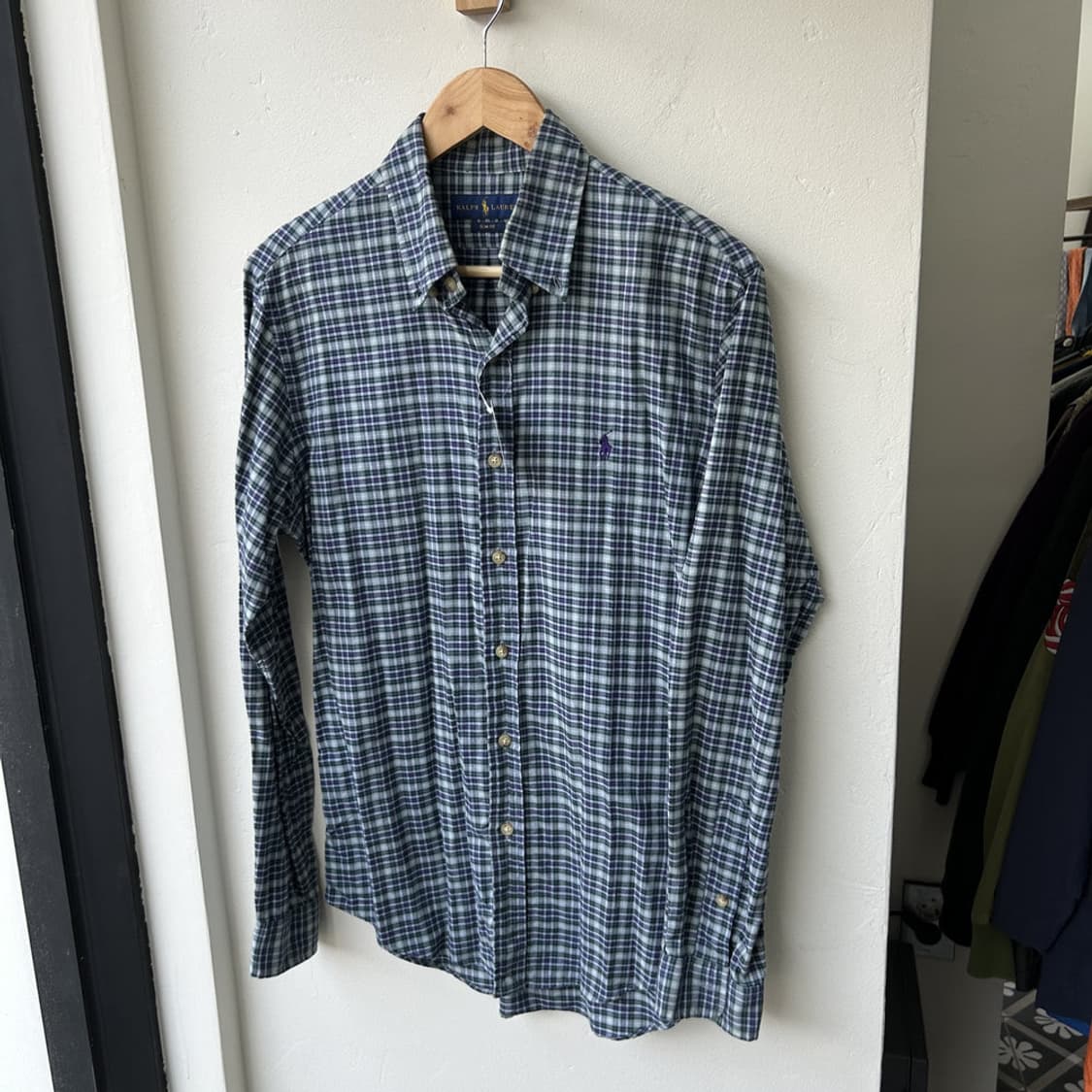 16743 - 폴로 랄프로렌 체크 셔츠  상품이미지2