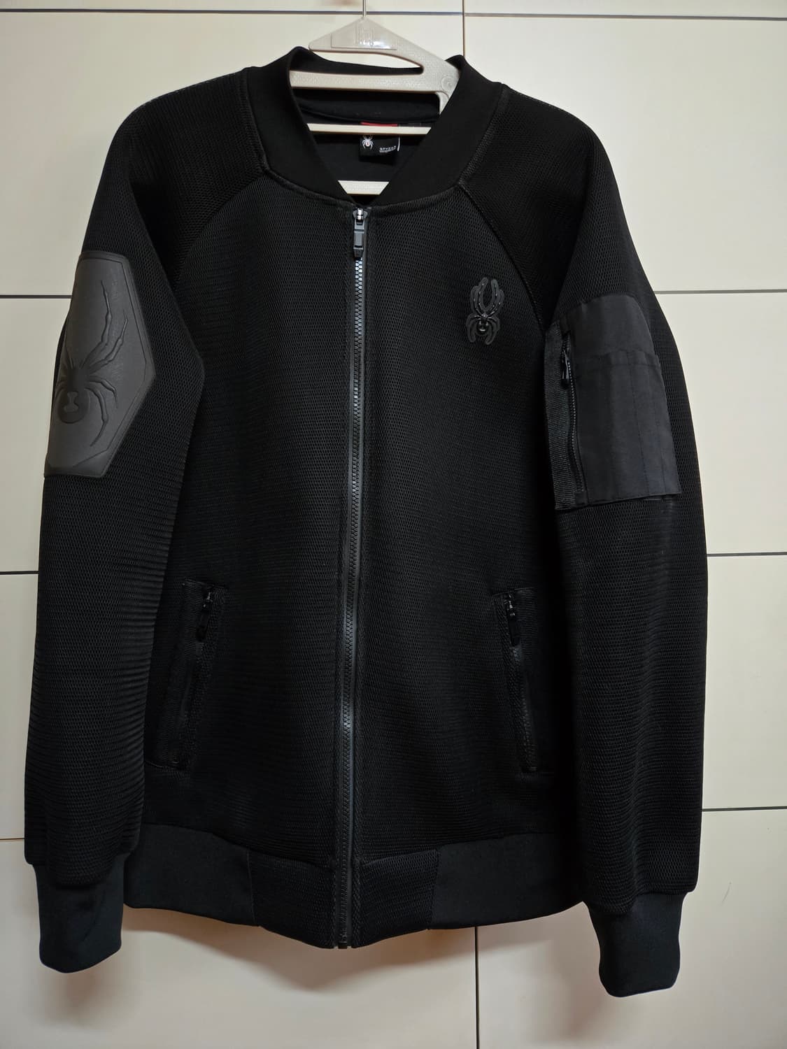 스파이더 정품 남성 네오플랜 메쉬 봄버자켓 상품이미지2