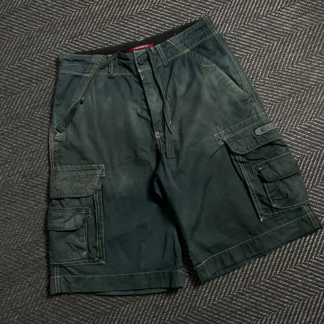 UNIONBAY 멀티 카고 하프 버뮤다 팬츠y 4744 상품이미지1