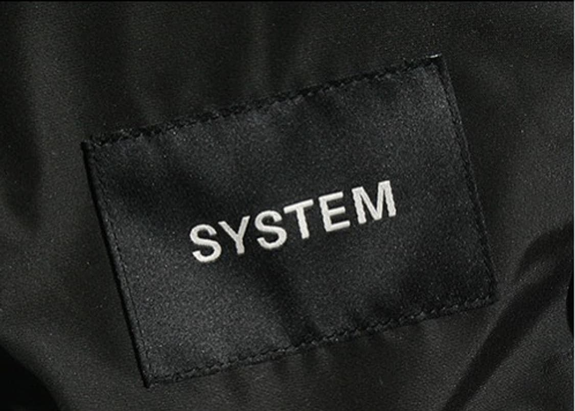 SYSTEM 시스템 남성 코트  95 상품이미지5