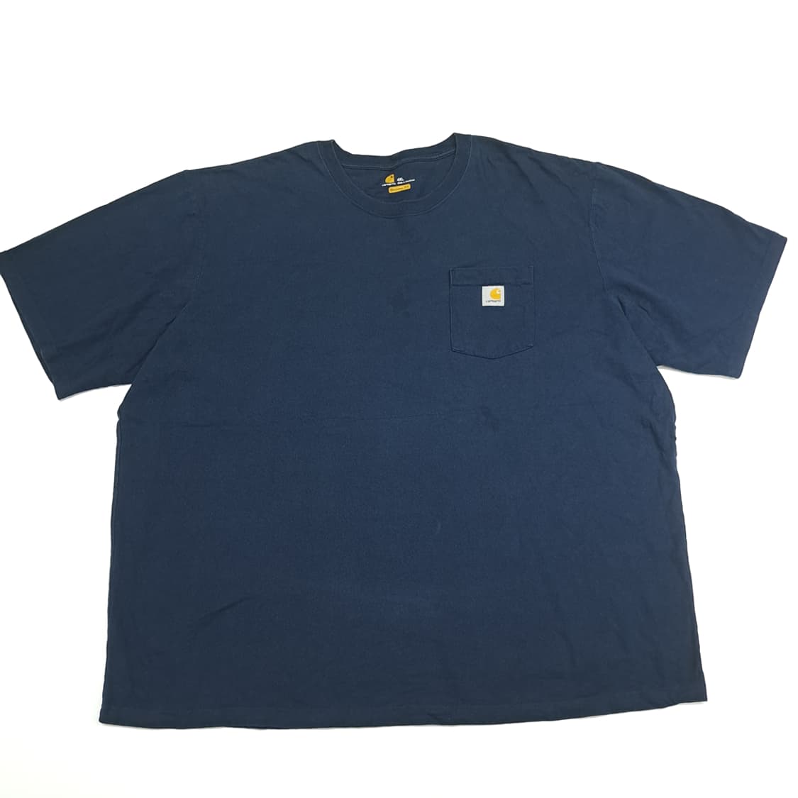 Co622 4XL 칼하트 다크네이비 포켓 반팔 티셔츠 상품이미지1