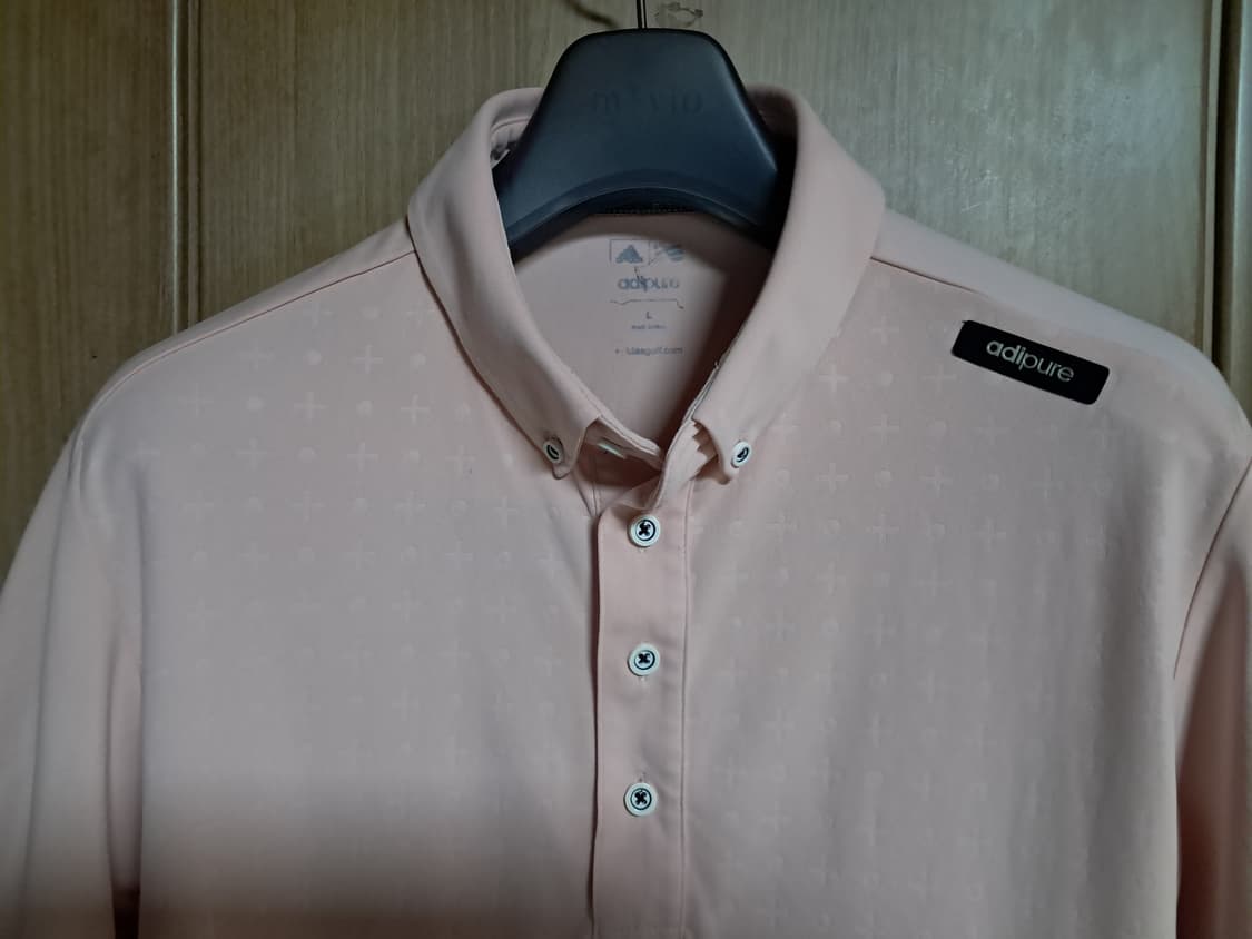 아디다스 골프 반팔티 L 상품이미지4